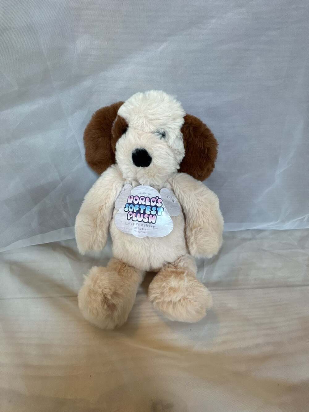 World's Softest Plush Duds Doggie Dog Stuffed Animal Plush Toy